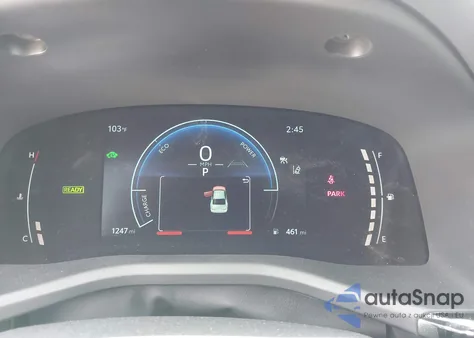 2025 Toyota Camry Le from USA, damaged, VIN 4T1DAACKXSU137360